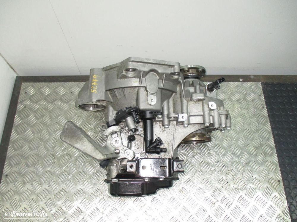 CAIXA VELOCIDADES VOLKSWAGEN POLO 2008 -JCZ - 4