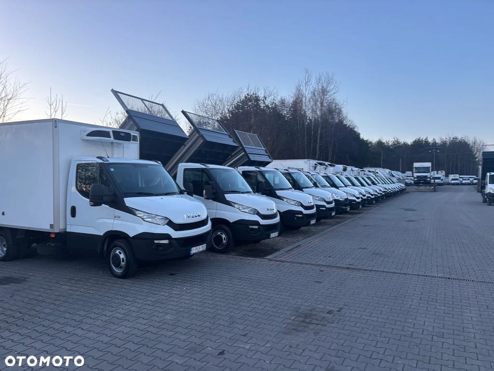 Iveco IVECO DAILY CHLODNIA KONTENER PODWOZIE DO ZABUDOWY KIPER WYWROT KILKANASCIE SZTUK DUZY WYBOR 35C13,,35C14,35C15,35C16 - 8