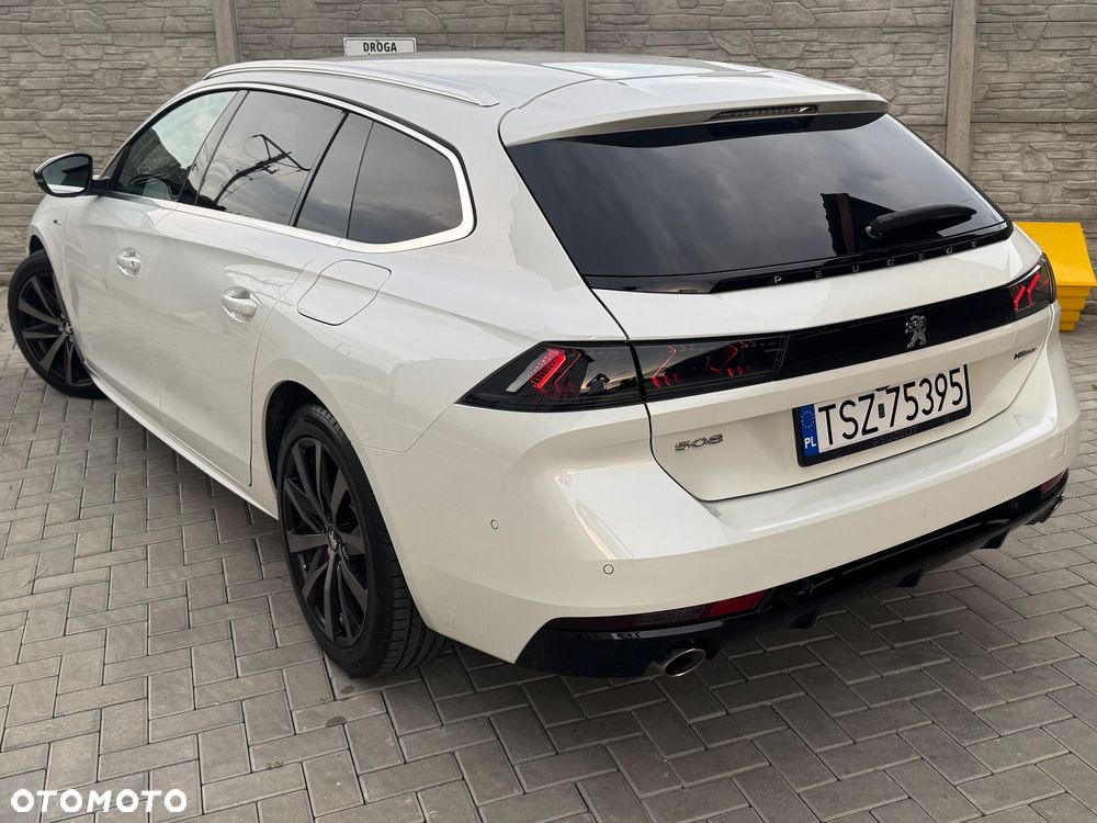 Peugeot 508 1.6 PureTech HYbrid PHEV Allure Pack S&S EAT8 - 13