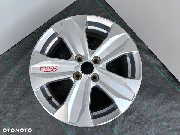 FELGA ALUMINIOWA DACIA OE 6.5x16 ET45 4X100 403009186R