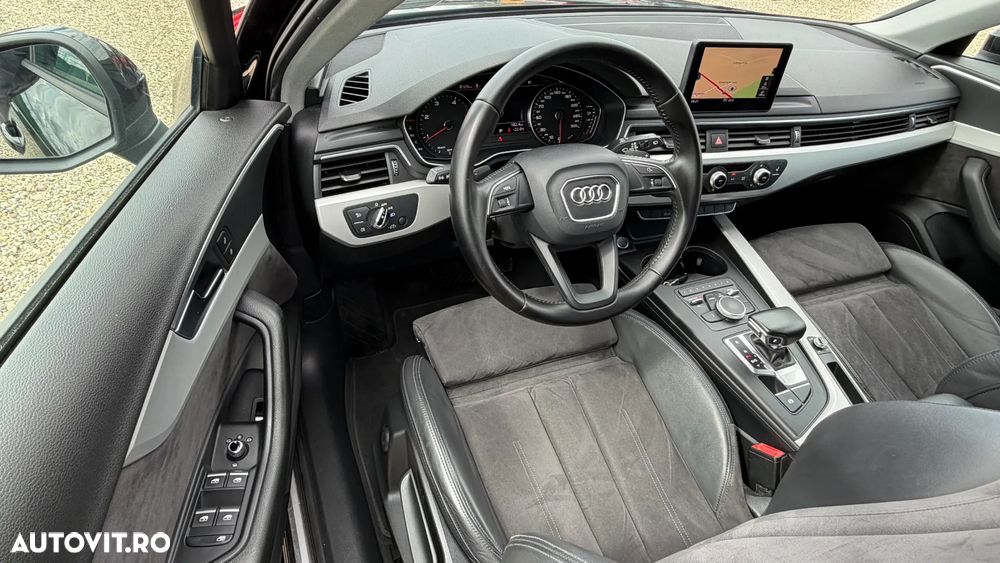 Audi A4 Limuzina 2.0 TDI DPF clean multitronic S line Sportpaket - 7