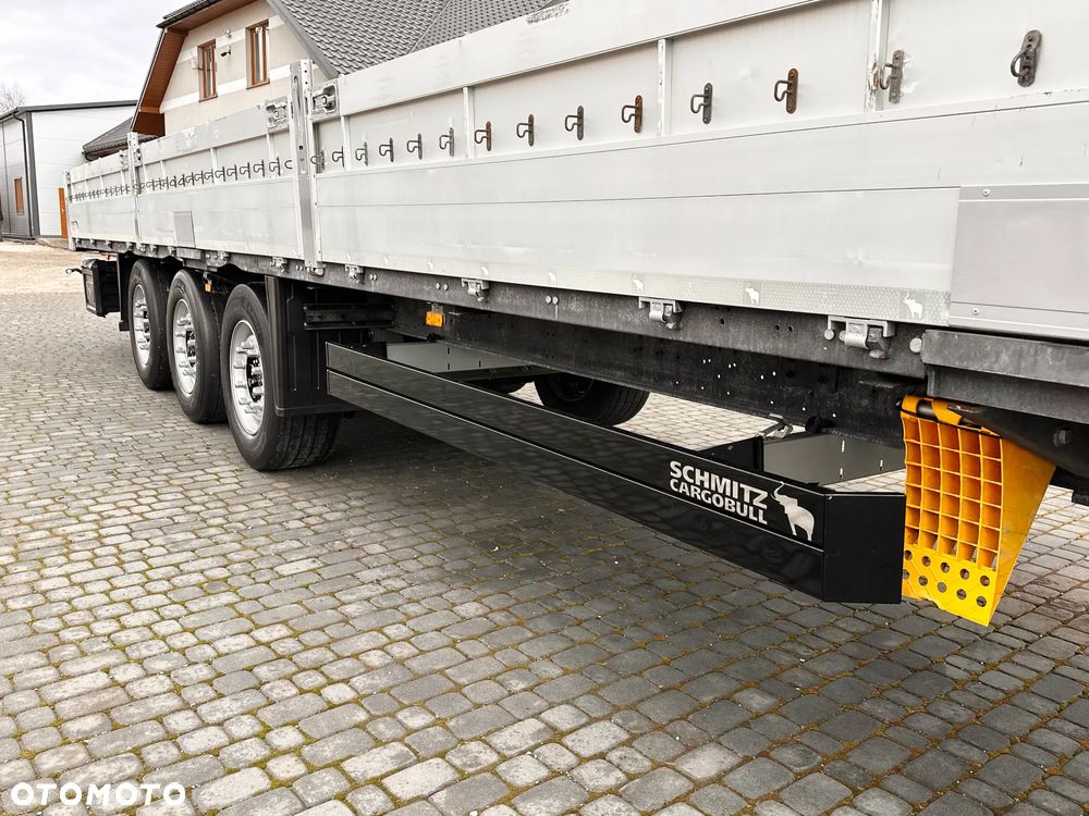 Schmitz Cargobull BURTOWA / BUDOWLANKA / RAMA OCYNK / - 10
