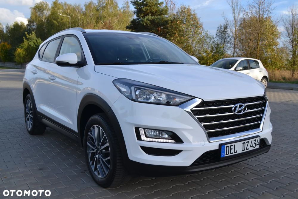 Hyundai Tucson blue 1.6 GDi 2WD Navi - 21