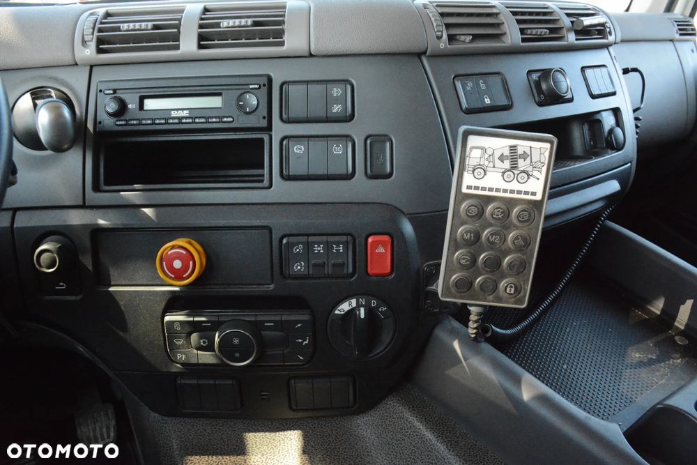 DAF CF 450 / 2022r / 8x4 / Zabudowa LIEBHERR / Bardzo niski przebieg / Super stan - 14