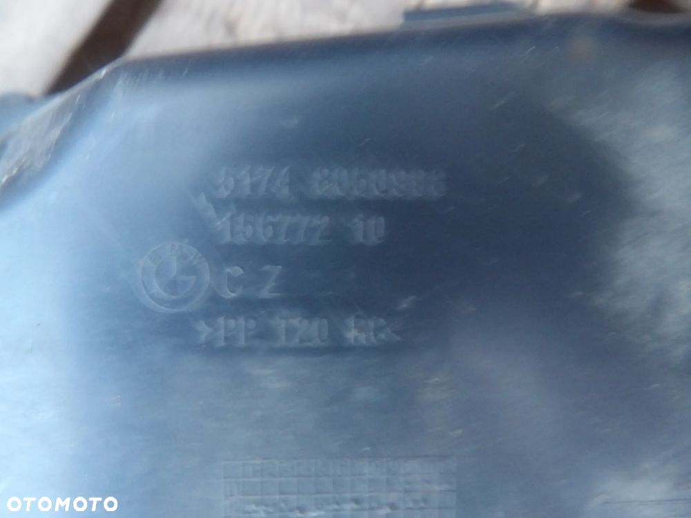 BMW - F20,F21 - WLOT , KANAŁ POWIETRZA HAMULCA - M PAKIET - PRAWY - 8050998 - 2