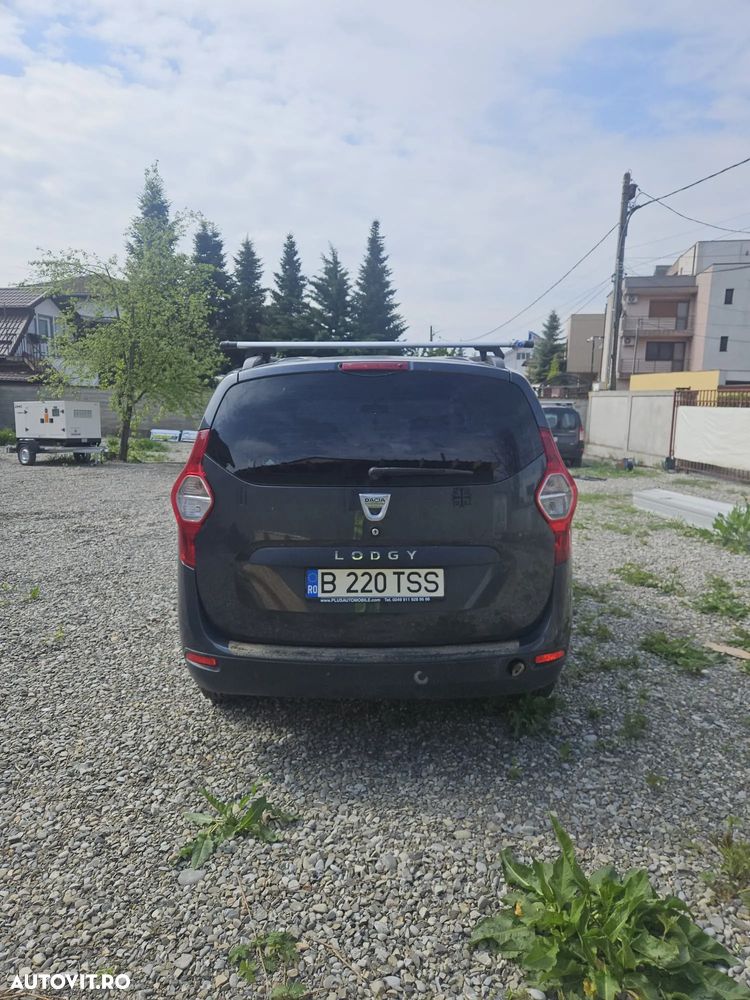 Dacia Lodgy dCi 90 Ambiance - 9