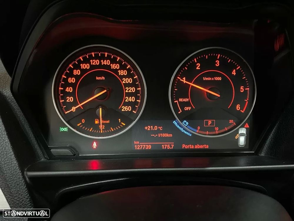 BMW 116 d Pack M Shadow Auto - 10