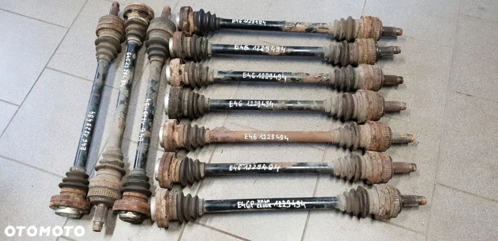 PÓŁOŚ BMW E46 MAła głowa 1229494 - 1