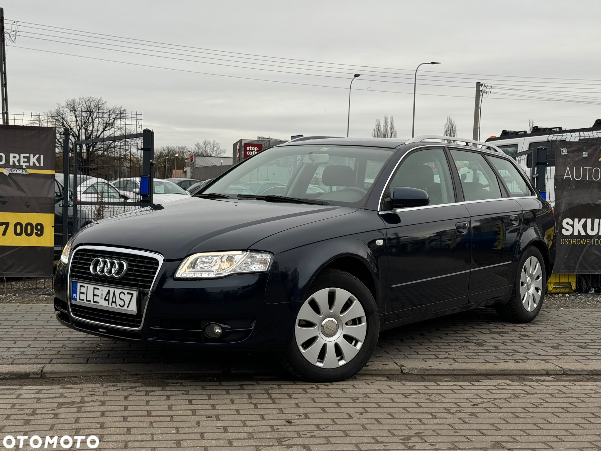 Audi A4 Avant 2.7 TDI DPF - 9