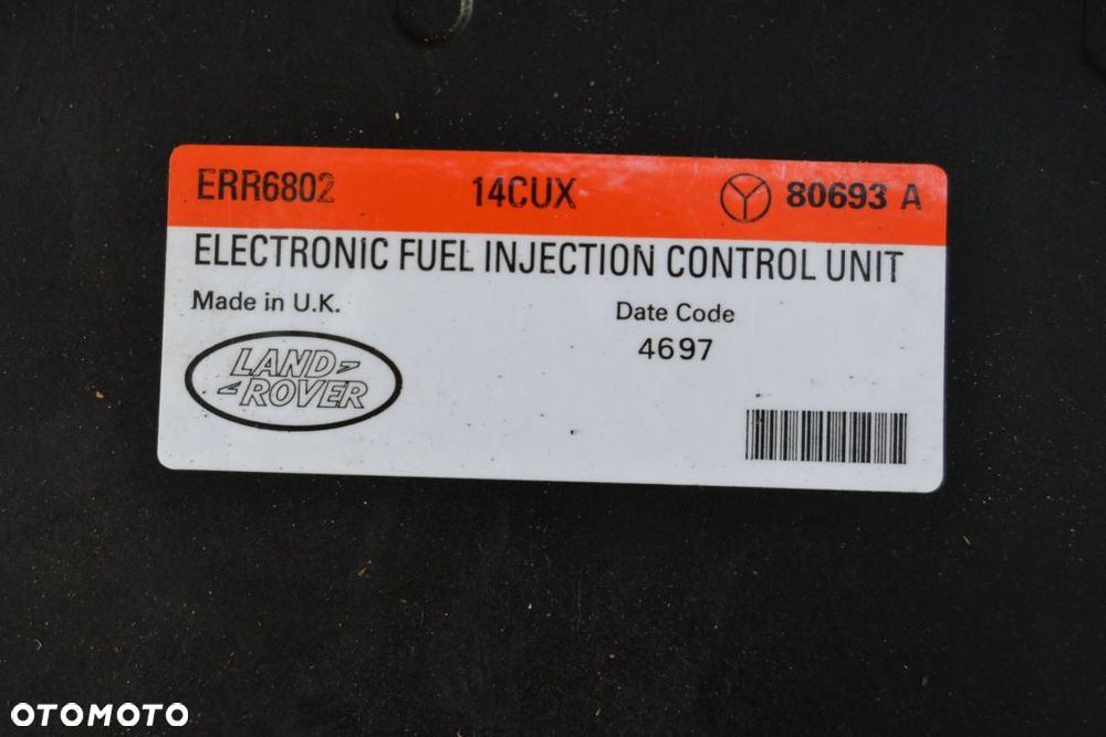 DISCOVERY I 3,9 KOMPUTER ZESTAW STACYJKA KLUCZYK KPL. - 2