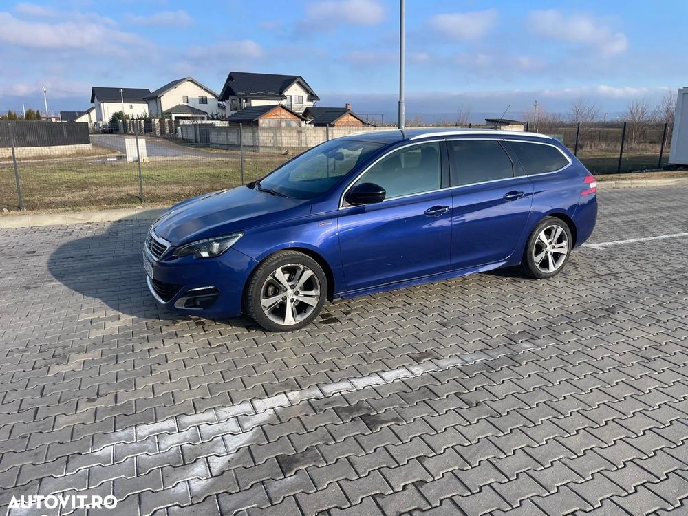 Peugeot 308 BlueHDi FAP 120 Stop&Start GT-Line Edition - 3