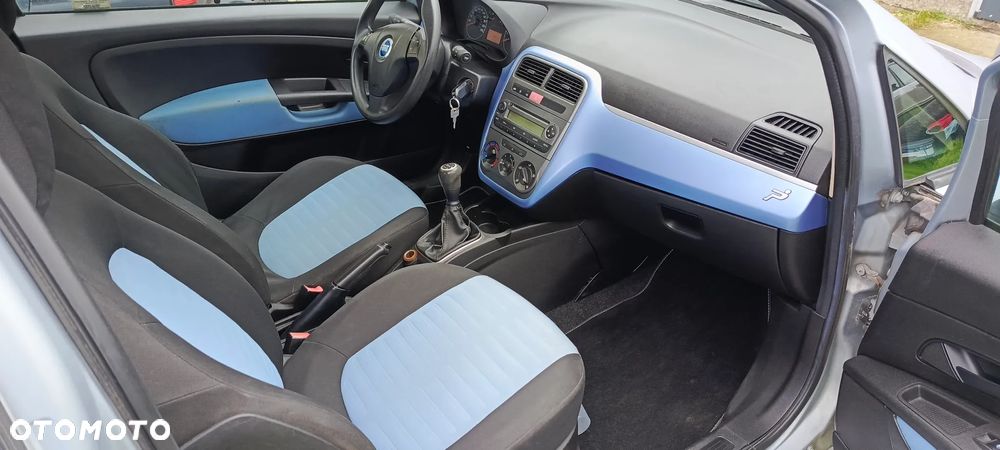 Fiat Grande Punto 1.3 Multijet 16V Dynamic - 5