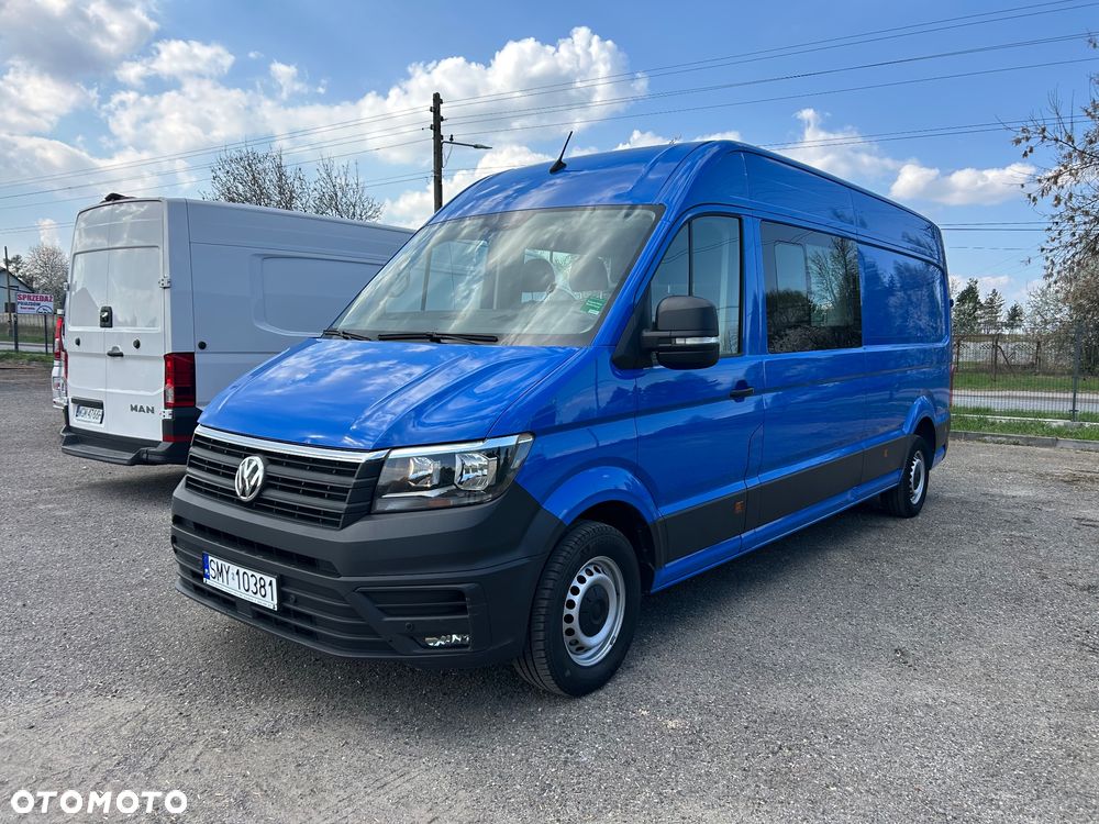 Volkswagen CRAFTER 7 - OSOBOWY BRYGADÓWKA DUBEL DOKA - 1