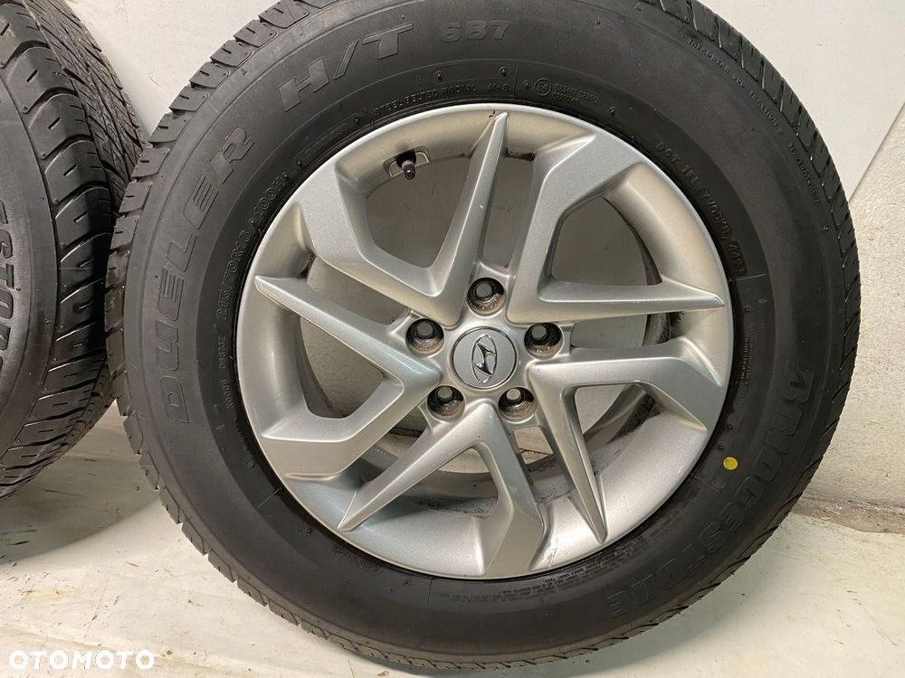 KOŁA FELGI 215/70R16 HYUNDAI TUCSON II 6,5J X16 ET45 LATO - 5