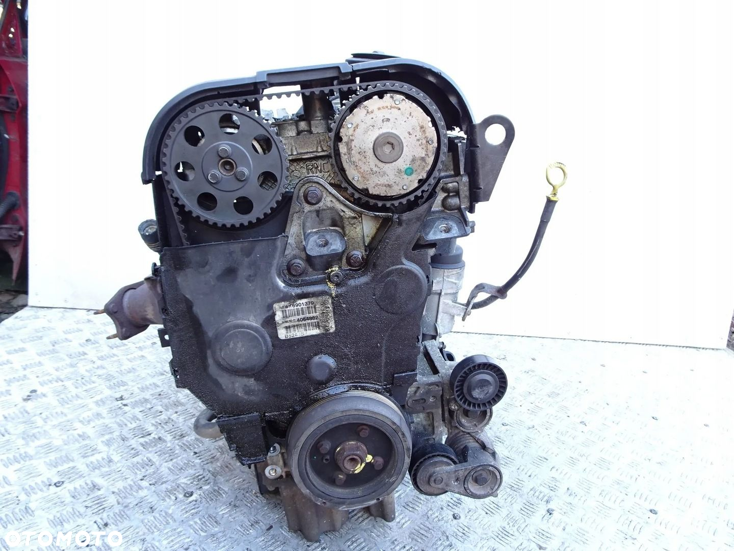 Silnik Volvo S40 V50 C30 C70 II 2.4 B B5244S - 5