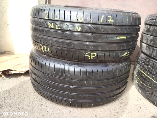 215/40R17 Opony Letnie Lato NEXEN N'FERA PRIMUS Legnica ALU-RAD 7mm 21r. 215/40
