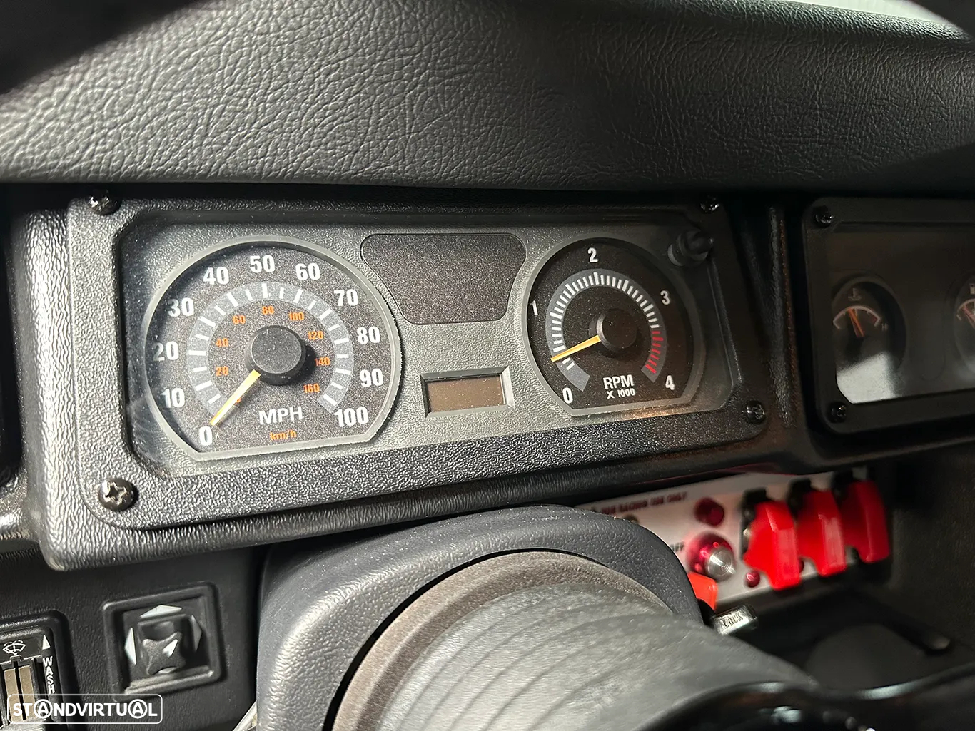 Hummer H1 Open Top Cabrio Turbodiesel 6.5 V8 Custom - 37