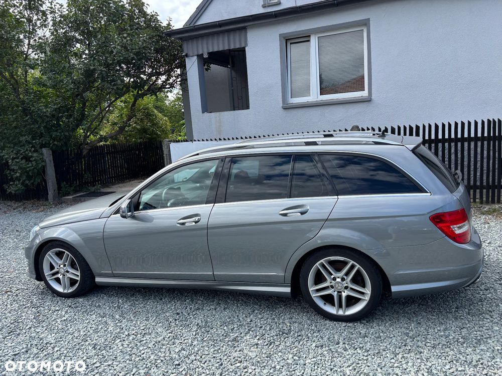 Mercedes-Benz Klasa C 250 (BlueTEC) d 4Matic 7G-TRONIC AMG Line - 8