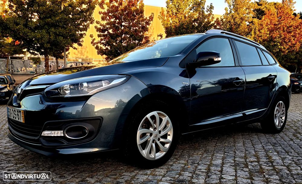 Renault Mégane Sport Tourer 1.5 dCi Limited SS - 13
