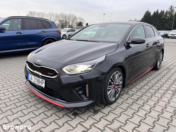 Kia Pro_cee'd ProCeed 1.6 T-GDI GT DCT