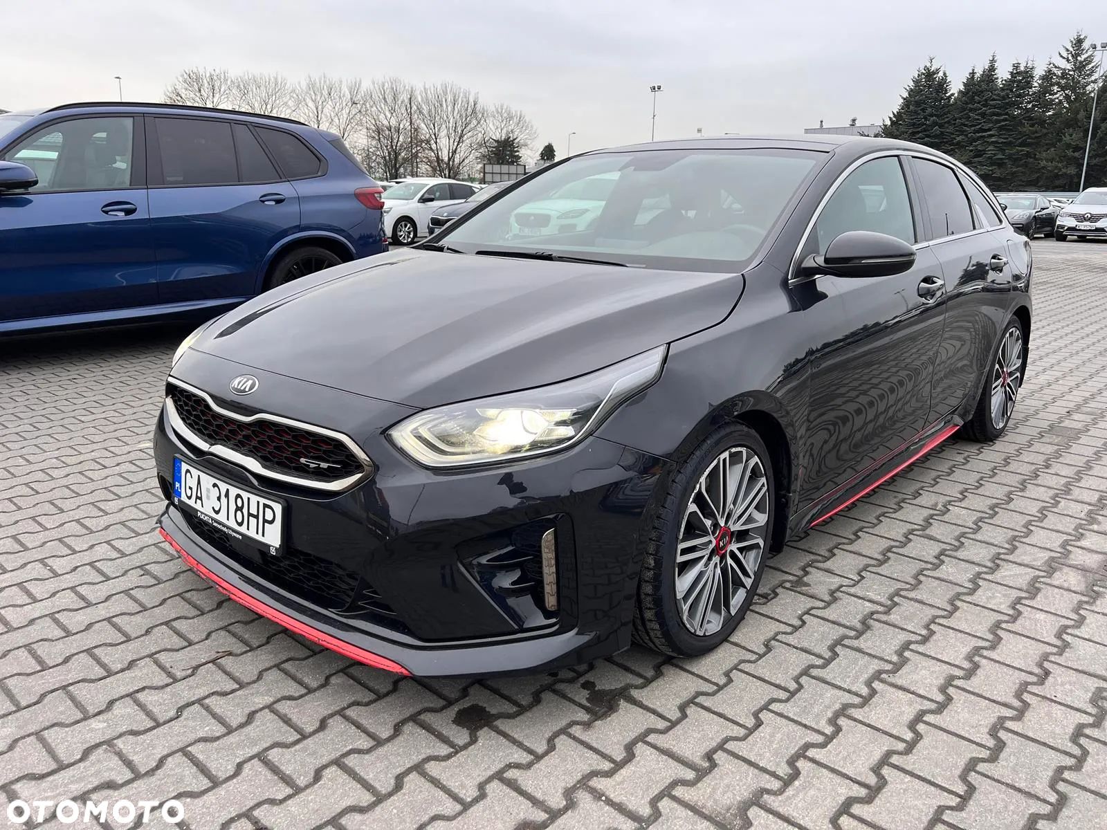 Kia ProCeed 1.6 T-GDI GT DCT - 1