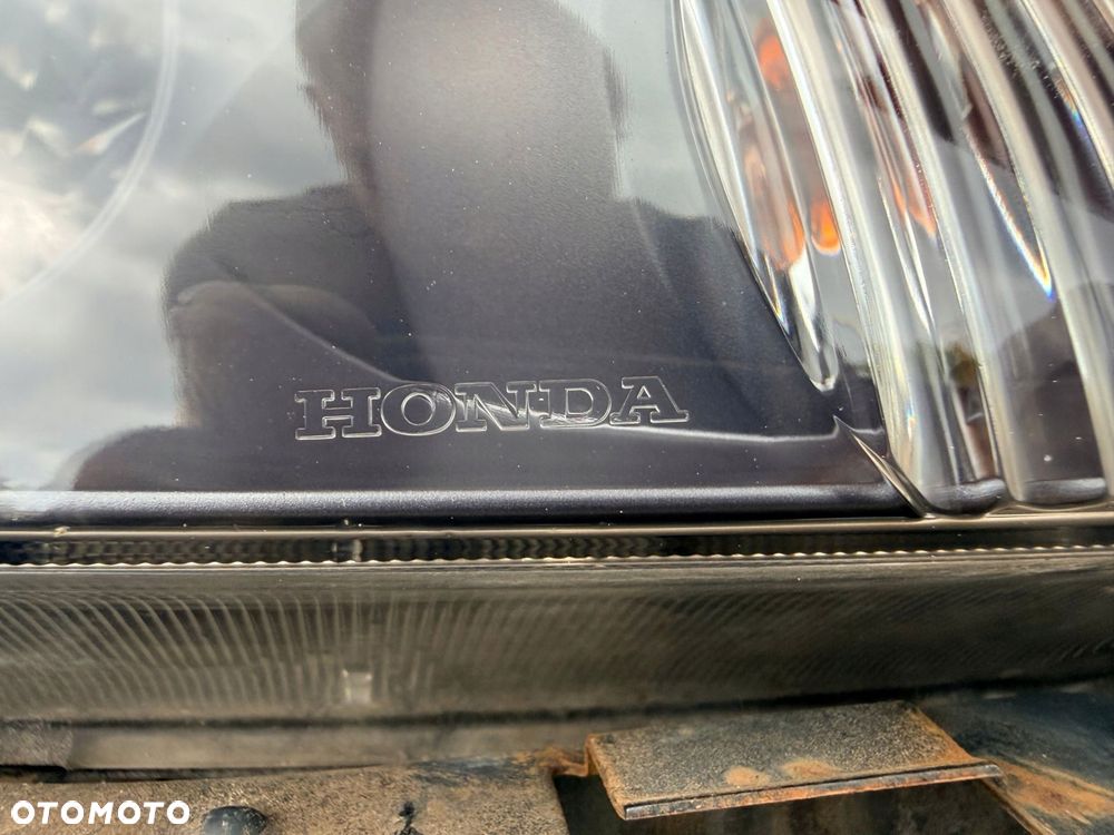 Lampa przednia HONDA JAZZ II KOMPLET EUROPA ORYGINALNE + ŚLIZGI - 7
