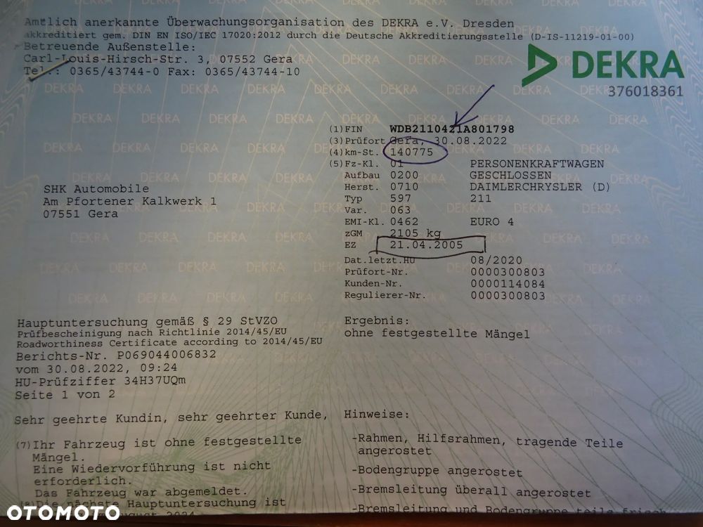 Mercedes-Benz Klasa E 200 Kompressor Elegance - 13