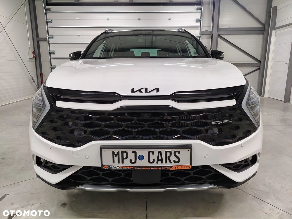 Kia Sportage 1.6 T-GDI MHEV GT Line 4WD DCT - 4
