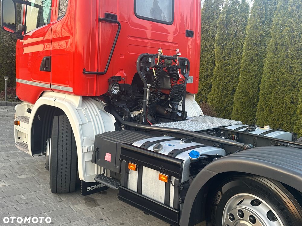 Scania / G450 / 6X2 / PUSHER / Oś-Skrętna-Podnoszona / - 12