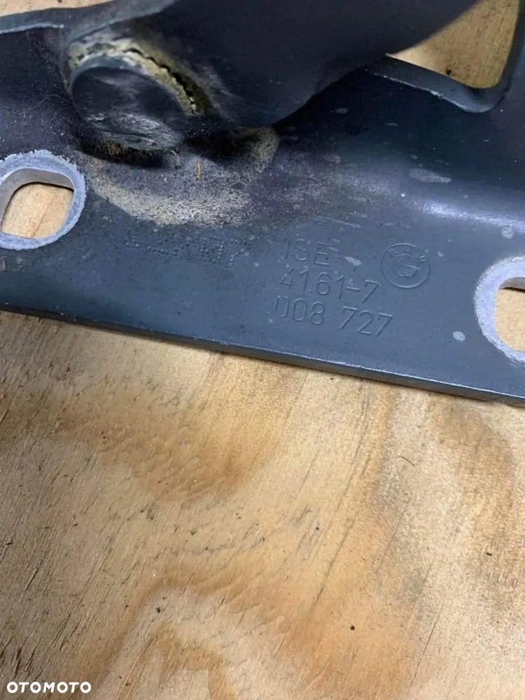 BMW E60 E61 ZAWIAS MASKI LEWY TIEFSEEBLAU - 12