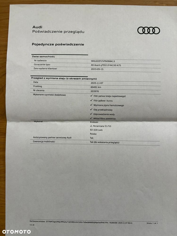 Audi A6 Avant 40 TDI mHEV Quattro S Line S tronic - 40