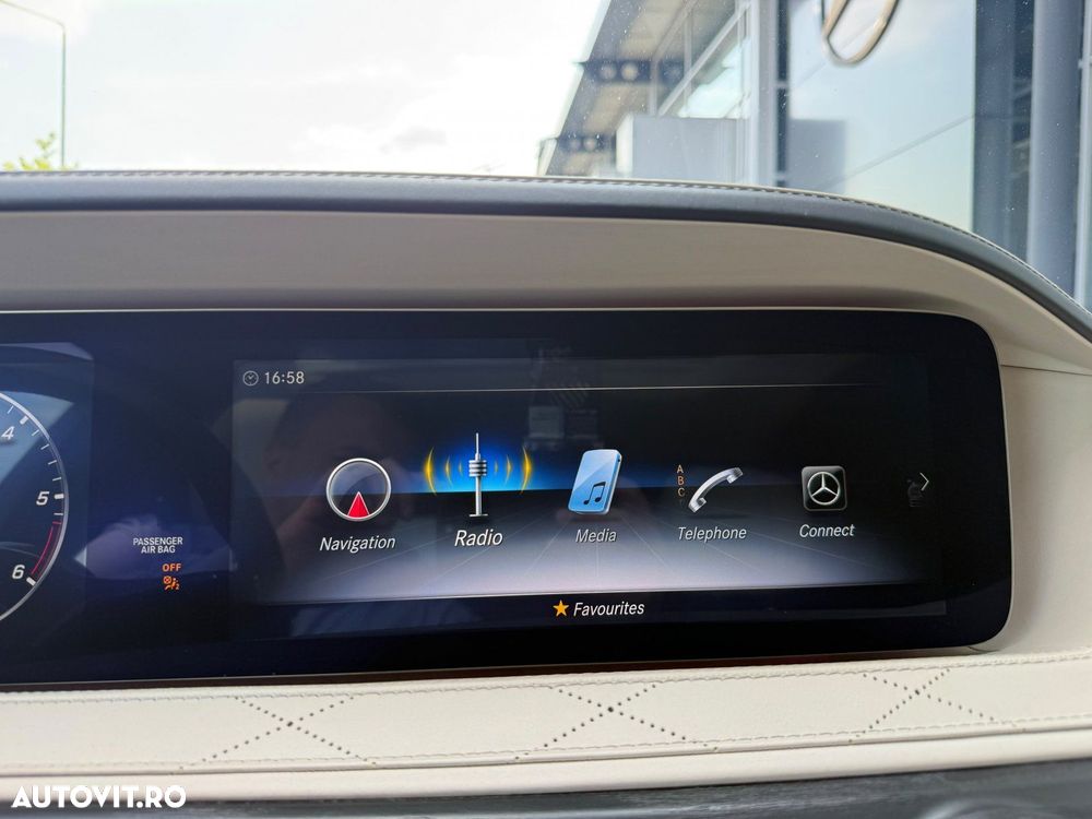 Mercedes-Benz S 400 d 4MATIC Aut - 18