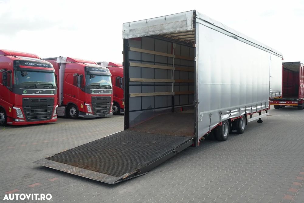 Eggers REMORCA / CORTINĂ / TROLIU / RAMPĂ HIDRAULICĂ / - 23