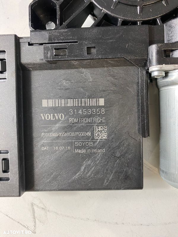Modul usa fata dreapta Volvo V90 V90CC S90 XC90 2016-2017 31453358 31440412 - 2