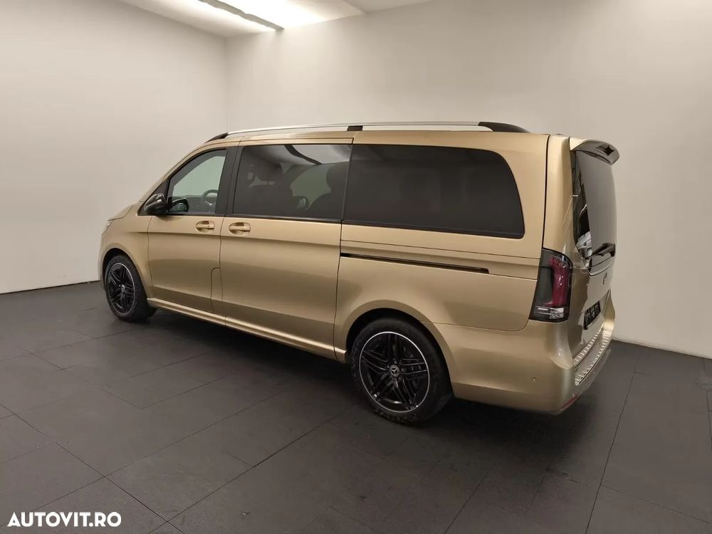 Mercedes-Benz V 300 d Combi Lung 237 CP AWD 9AT EXCLUSIVE - 8