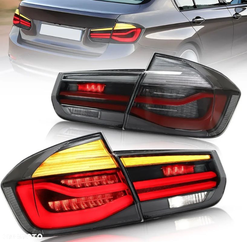Lampy tyl ne kpl Vland LED Sequential Turn Bmw 3 f30 2011-2018 Lift FL LCi - 1