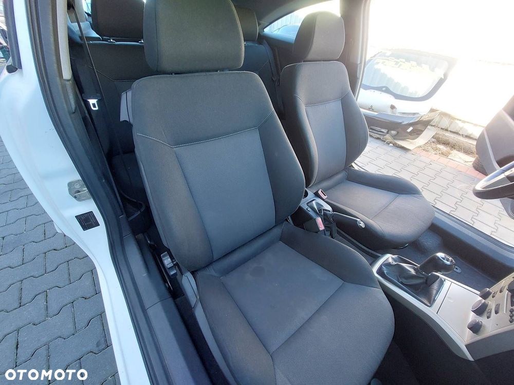 FOTELE KOMPLET LEWY PRAWY KANAPA TYŁ + BOCZKI OPEL ASTRA H LIFT - 2