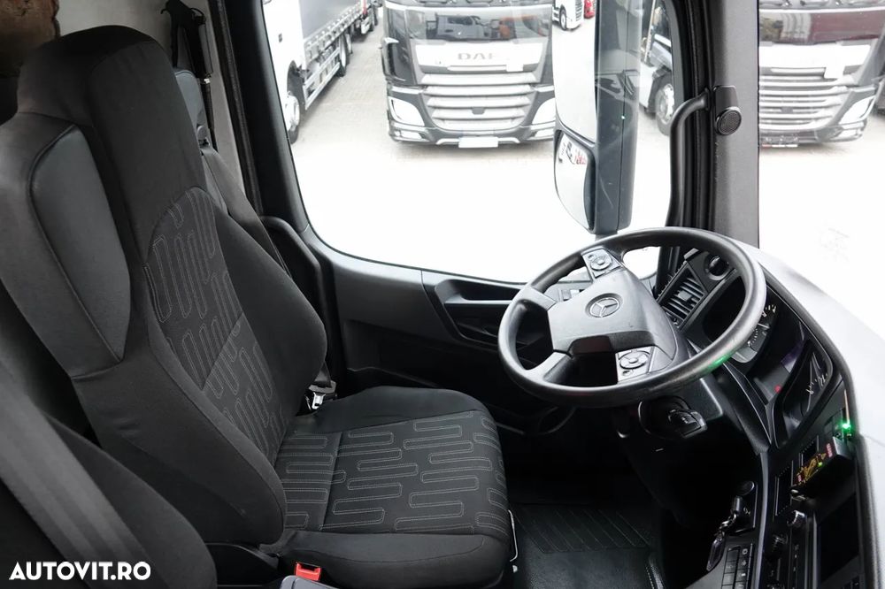 Mercedes-Benz AROCS 2636 / 6x4 / BASCULANTE / HIDROBOARD / + HDS FASSI F 175a / RADIO CONTROL / ROTATOR / EURO 6 / 2016 - 31