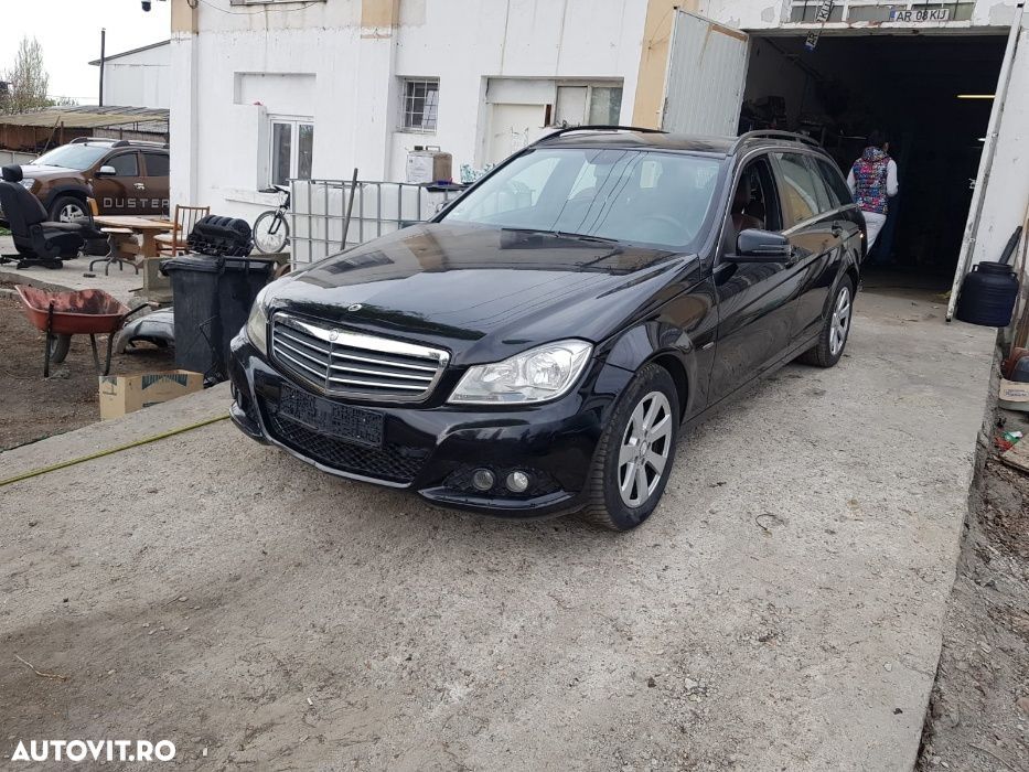 Unitate De Control Navigatie Mercedes C Class W204 Perfect Functionala - 1