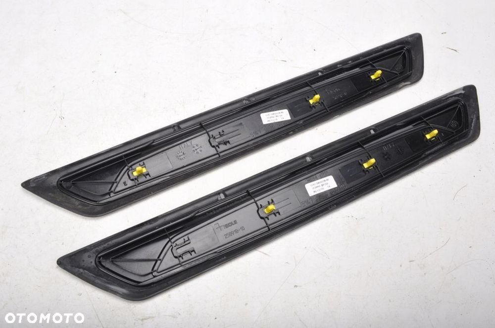 BMW 1 F20 M135i M-PAKIET LISTWY KOMPLET 4 SZTUKI - 6