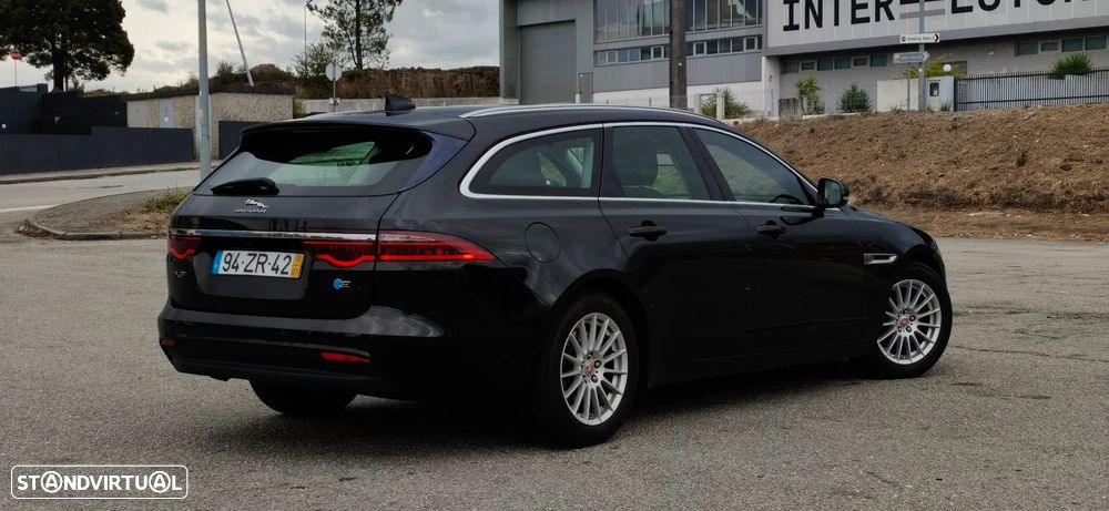 Jaguar XF Sportbrake E-Performance Aut. Prestige - 12