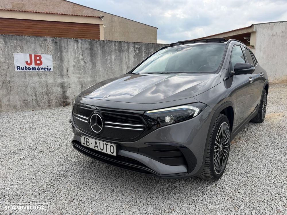 Mercedes-Benz EQA 250 AMG Line - 2
