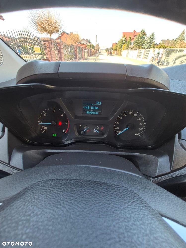 Ford Custom 2.0 2017r - 80Tys km- Superstan Bezwypadkowy Klima Kamera Webasto - 18