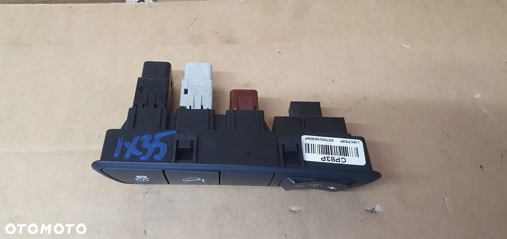 Przełączniki panel sterowania ESP Hyundai IX35 937002S8309P - 2