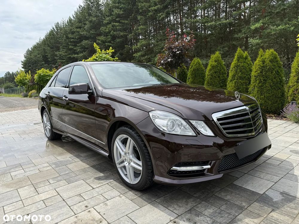 Mercedes-Benz Klasa E 350 CDI 4-Matic BlueEff Avantgarde - 3