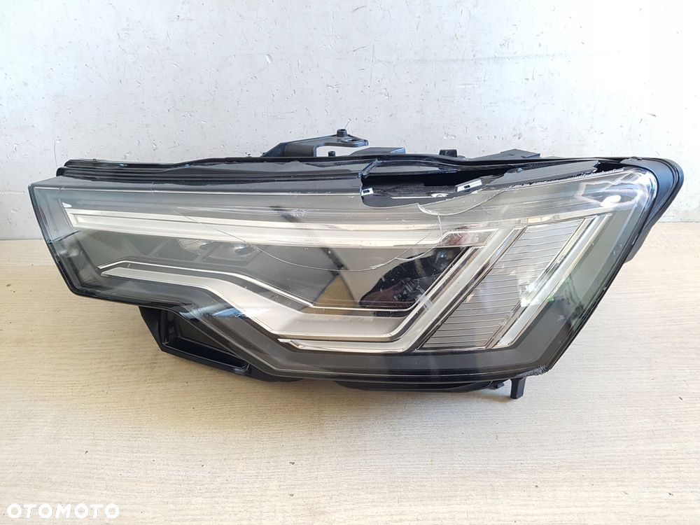 audi a6 c8 lewy reflektor full led lampa 4k0941039 - 2