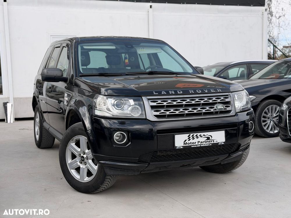 Land Rover Freelander 2.2 TD4 Dynamic - 1