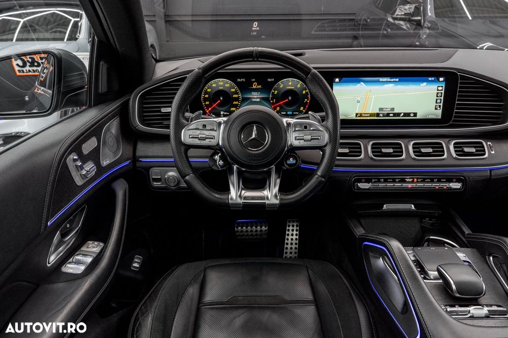 Mercedes-Benz GLE Coupe AMG 53 4Matic AMG Speedshift TCT 9G - 12