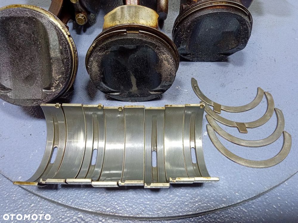 AUDI S4 A4 B8 3.0 TFSI WAŁ KORBOWY KORBOWODY TŁOKI 06E101AD - 5