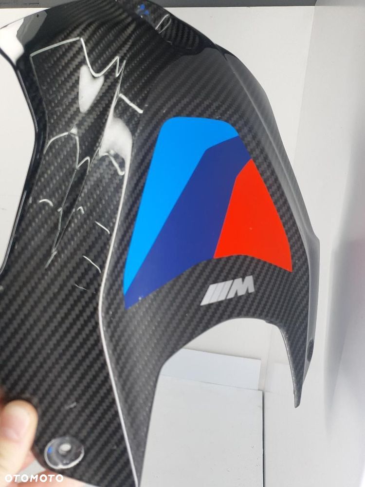 ORYGINAŁ KARBON OSŁONA FILTRA POWIETRZA OWIEWKA K67 BMW M1000RR 7915034 - 3